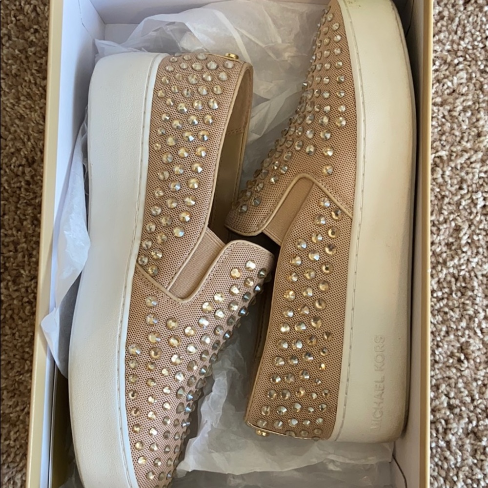 Michael Kors Crystal Sneakers